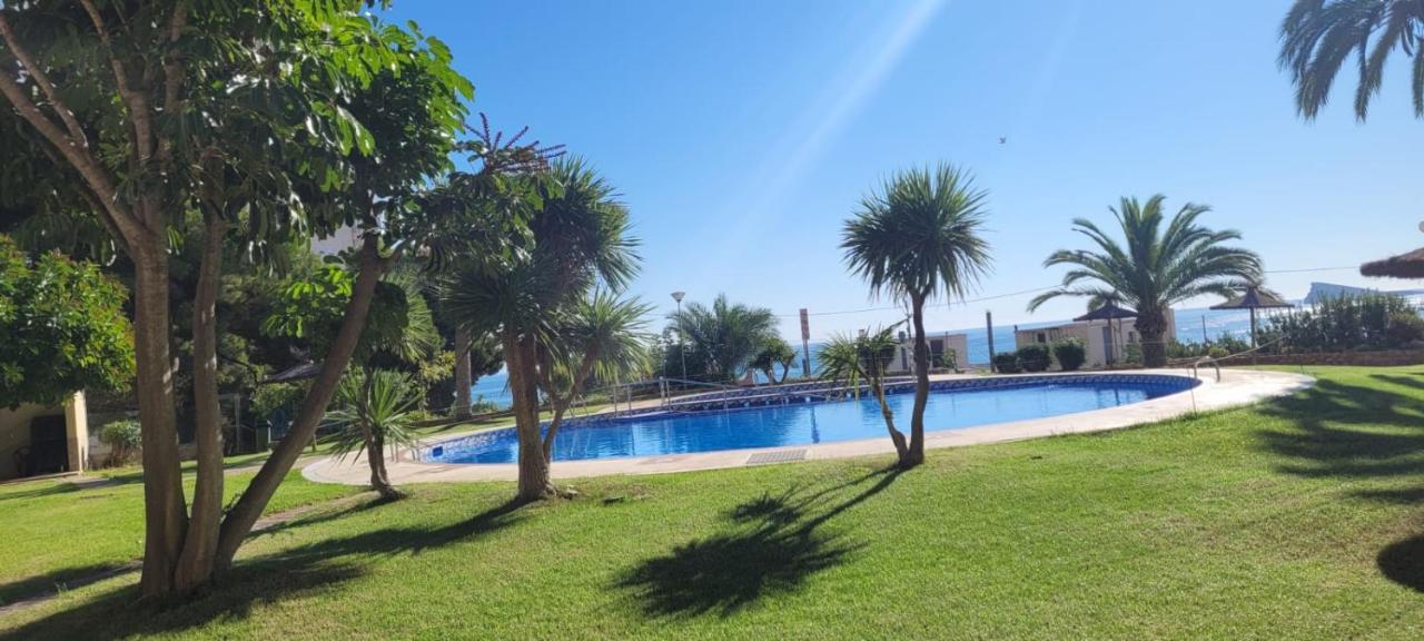 Azul De Mar Appartement Benidorm Buitenkant foto