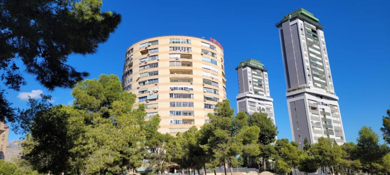 Azul De Mar Appartement Benidorm Buitenkant foto