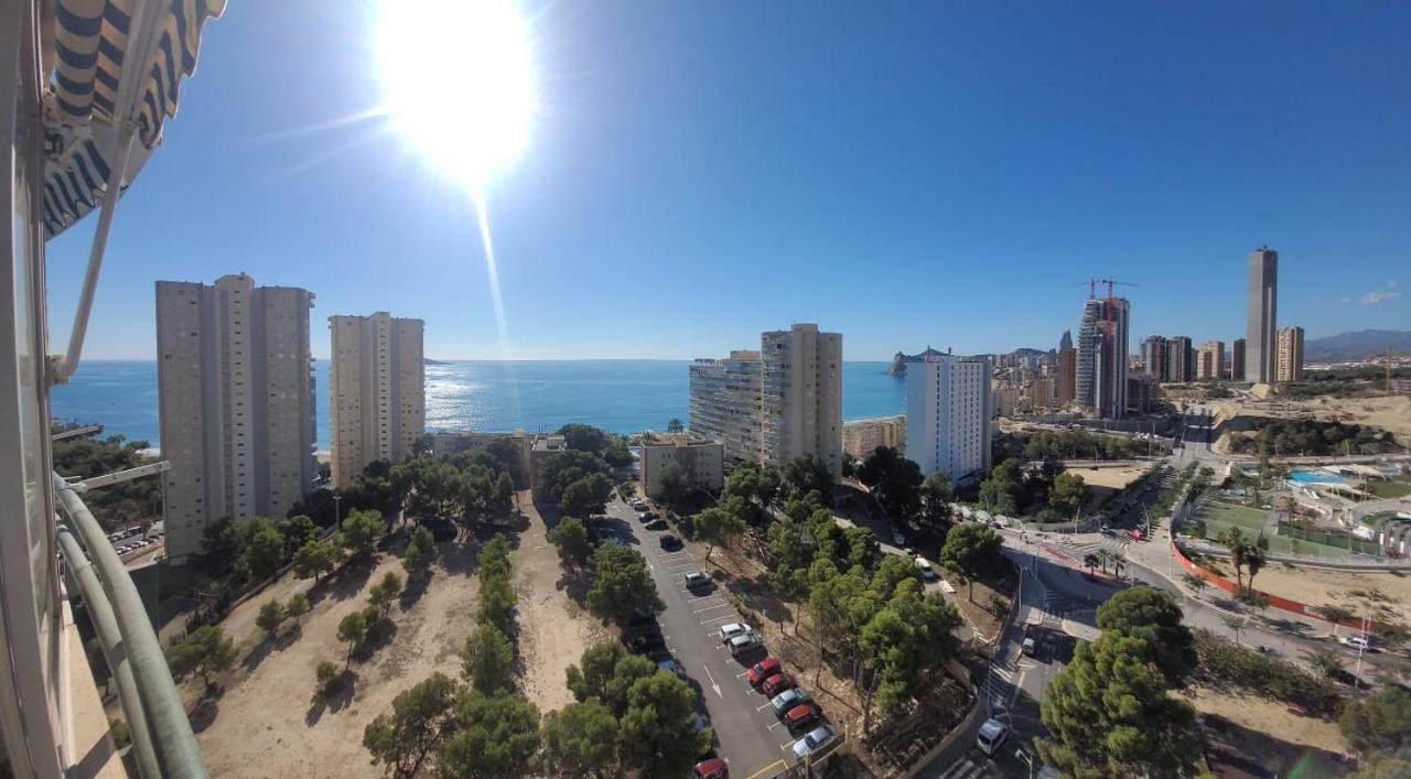 Azul De Mar Appartement Benidorm Buitenkant foto