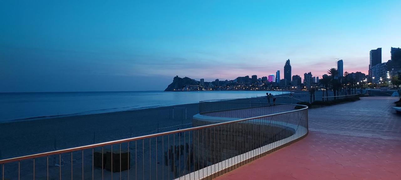 Azul De Mar Appartement Benidorm Buitenkant foto