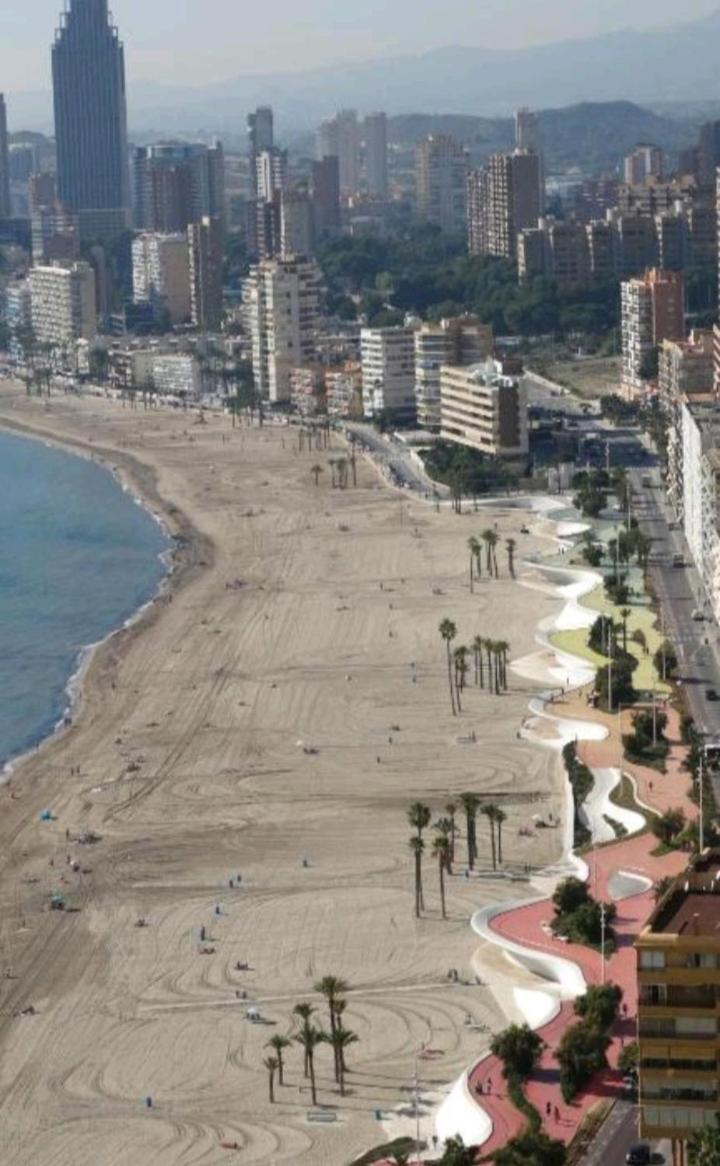 Azul De Mar Appartement Benidorm Buitenkant foto